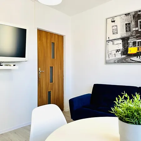 Apartman Mieszkanie Przy Wyspianskiego Gdańsk