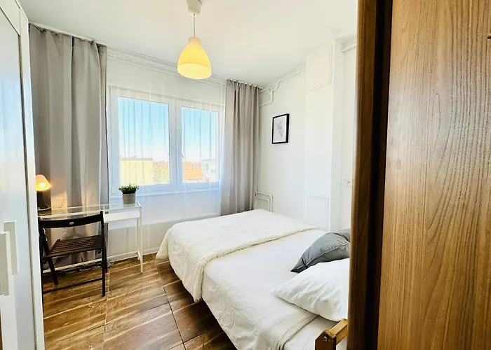Appartement Mieszkanie Przy Wyspianskiego Gdańsk