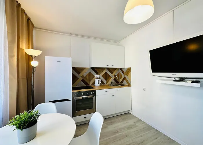 Mieszkanie Przy Wyspianskiego Gdańsk