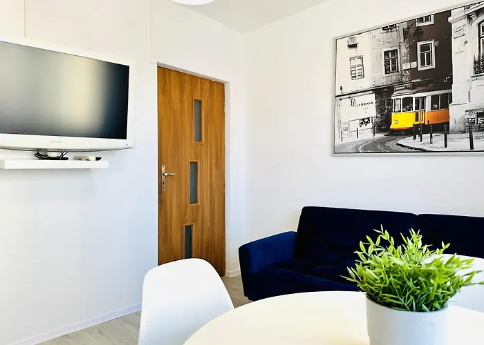 Appartement Mieszkanie Przy Wyspianskiego Gdańsk